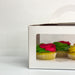 The Cookie Countess Packaging Clear Cookie Cube XL, 9 x 5 x 4.5"