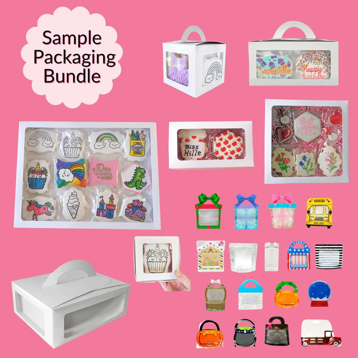 Craft sample bundles