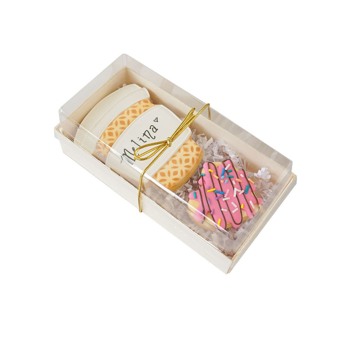 Wood Cookie Box 6.5 x 4.75 x 1.5 — The Cookie Countess