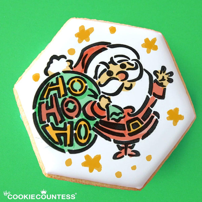 Ho Ho Ho Cookie Cutter