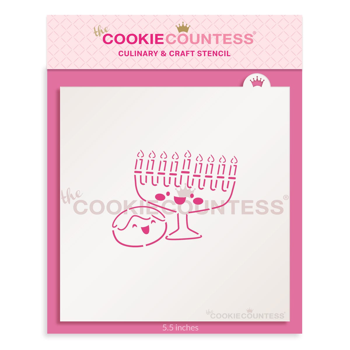 The Cookie Countess Stencil Scraper - 3 Pack