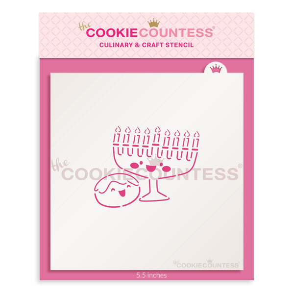 The Cookie Countess Stencil Scraper - 3 Pack