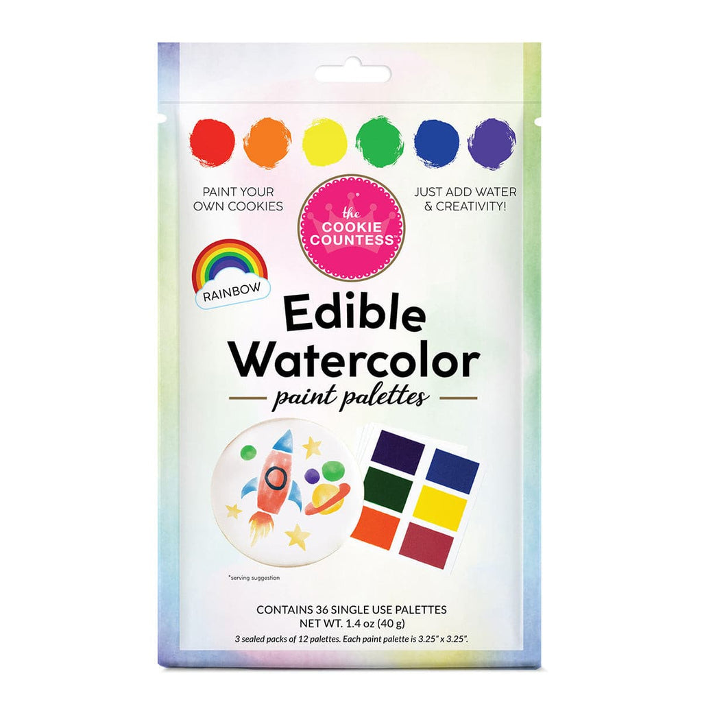 Paint Palettes 36 Pouch - Rainbow