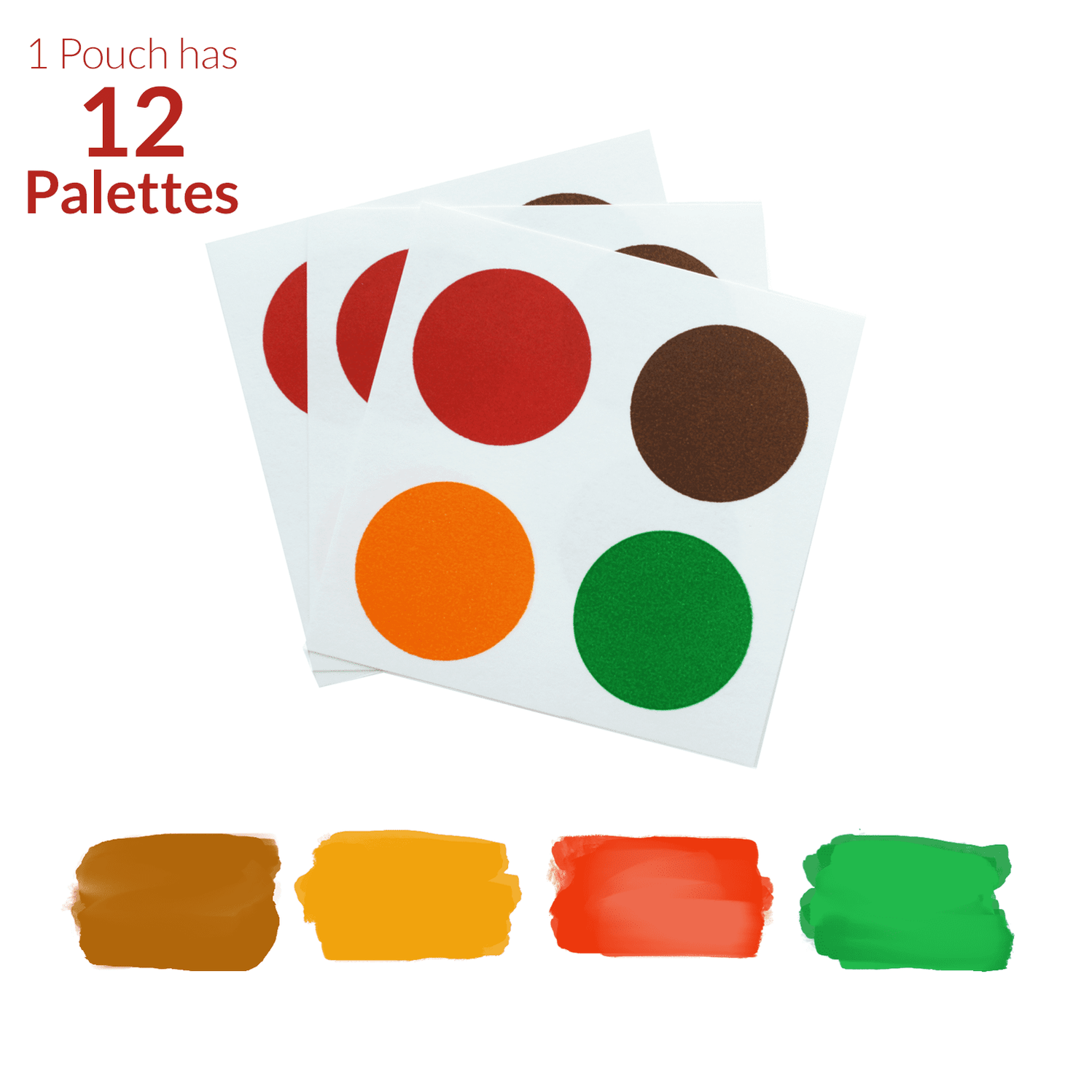 PYO Paint Palettes - Christmas — The Cookie Countess