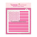 The Cookie Countess Stencil 2 Piece Flag Stencil