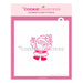 The Cookie Countess Stencil and Cookie Cutter Sets Stencil Only Santa Gift Delivery PYO