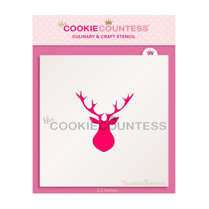 The Cookie Countess Stencil Default Buck Head Stencil