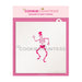 The Cookie Countess Stencil Default Dancing Skeleton Stencil