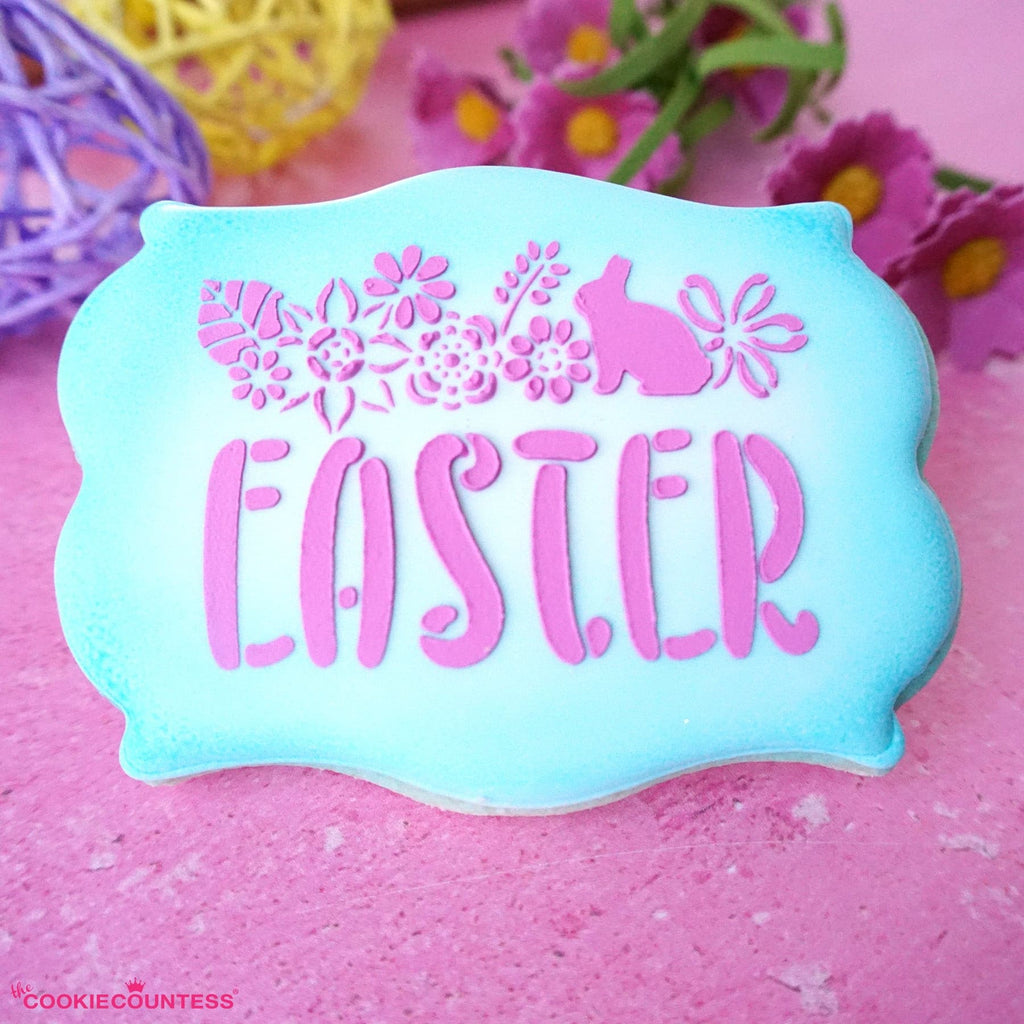 Easter Stencils — The Cookie Countess