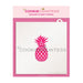 The Cookie Countess Stencil Default Pineapple Stencil