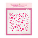 The Cookie Countess Stencil Default Round Confetti Dots Stencil