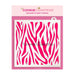 The Cookie Countess Stencil Default Zebra Pattern Stencil