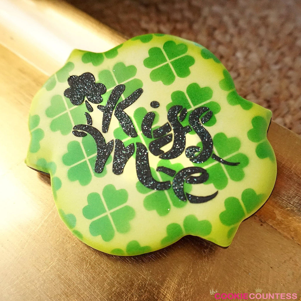 Stencils: St Patrick's Day — The Cookie Countess