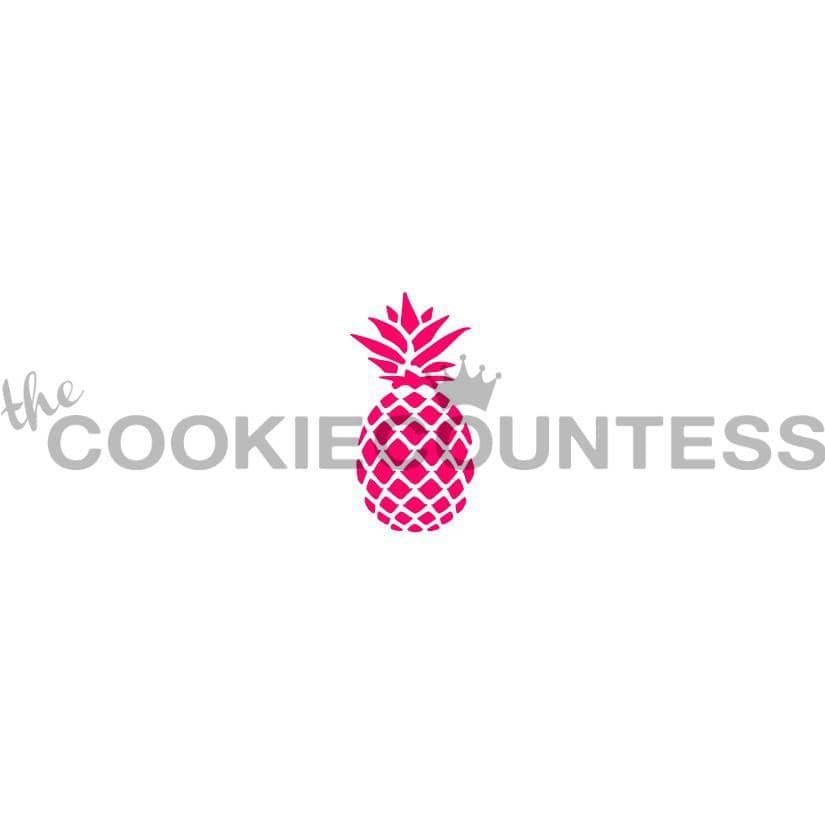 Designer logo Stencil for chocolate covered Oreos