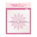 The Cookie Countess Stencil Single Spider Web Stencil