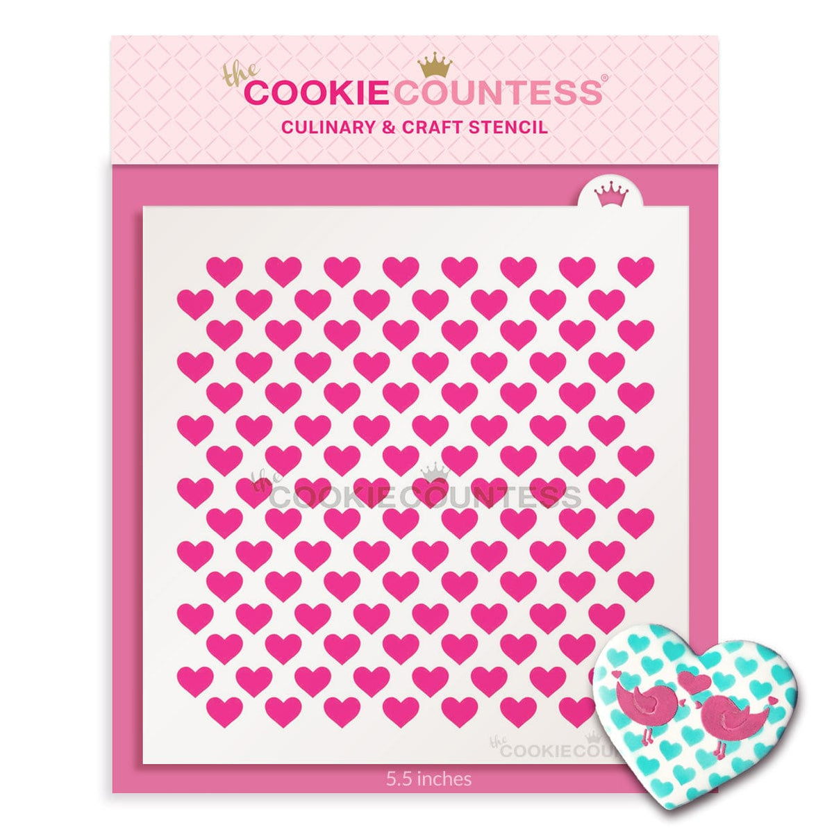 Stencils: Wedding & Love — The Cookie Countess