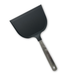 The Cookie Countess Supplies Black Cookie Lifter - Extra Wide Spatula