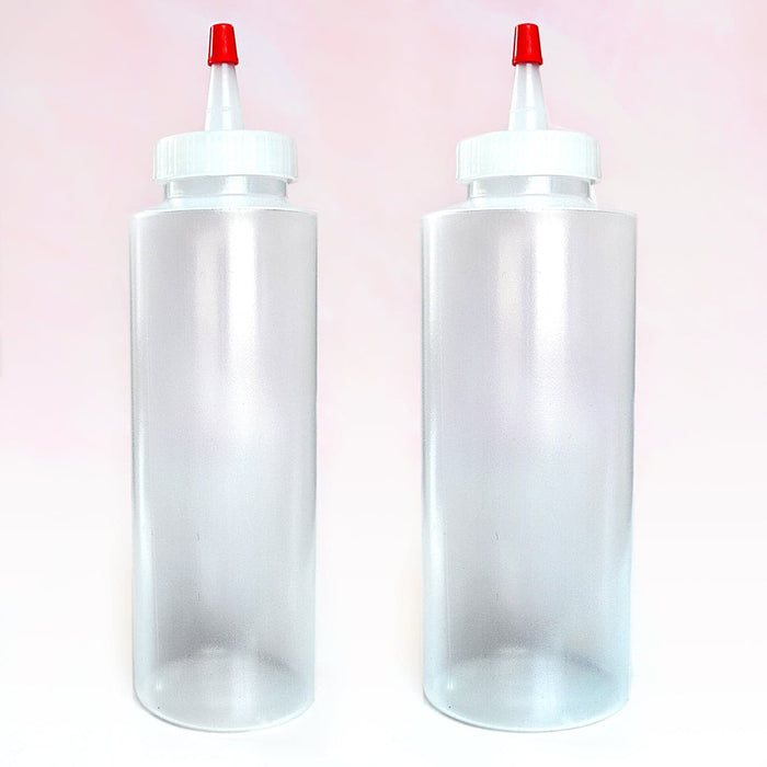 Cookie Icing Bottles Decorating Tips for Workshop and Pancake Art Cookie  Squeeze Bottles with Nozzles Bakery Supplies