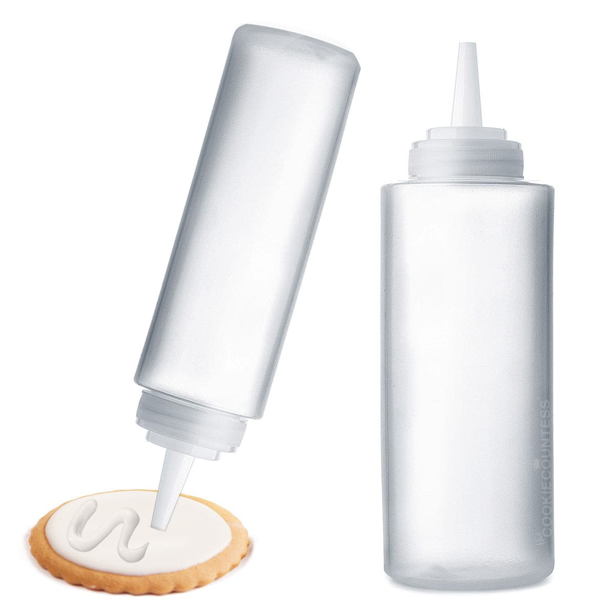 Icing Squeeze Bottles (8oz)- pack of 2 - Hayley Cakes and Cookies