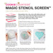 The Cookie Countess Supplies Magic Stencil Screen™ Airbrushing Tool