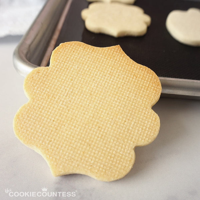 Mesh Non-Stick Baking Mats — The Cookie Countess