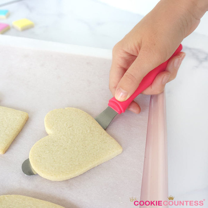 Small Sprinkle Silicone Spatula – Busy Bakers Supplies
