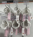 The Cookie Countess Supplies Pegboard Hook 18" Pack of 25 Great for organizing Cookie Cutters