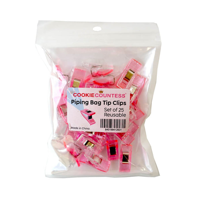 Ook Polybag of 100 Spring Clips