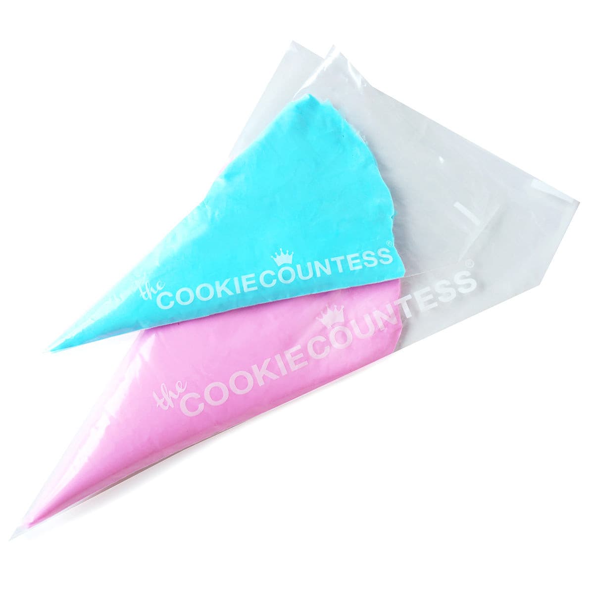 Tipless Piping Bags - Disposable Precision Icing Bags for Cookies, Cakes —  The Cookie Countess