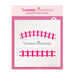 Train Tracks Stencil - The Cookie Countess