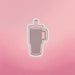 Trendy Tumbler Cookie Cutter - The Cookie Countess